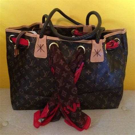 lv bag with scarf|louis vuitton scarf on sale.